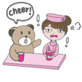 Angel Crew's Life 2 sticker #7189432