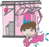 Angel Crew's Life 2 sticker #7189434