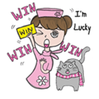 Angel Crew's Life 2 sticker #7189441