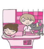 Angel Crew's Life 2 sticker #7189444