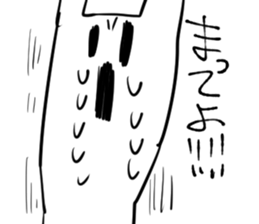 momentum of rabbit and panda sticker #7189639