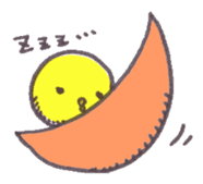 maru-piyo for English sticker #7189775