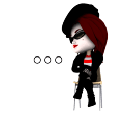 Akki sticker #7189936