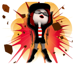 Akki sticker #7189941