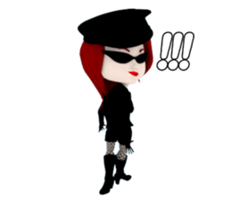 Akki sticker #7189946