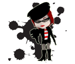 Akki sticker #7189947