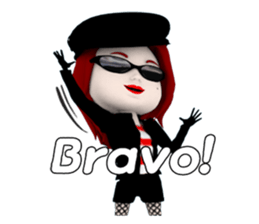 Akki sticker #7189951