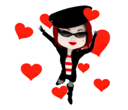 Akki sticker #7189954