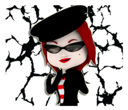 Akki sticker #7189955