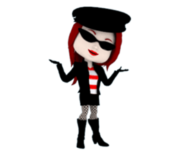 Akki sticker #7189973