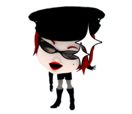 Akki sticker #7189975