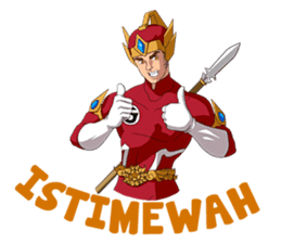 Pandawa Kekinian sticker #7190176