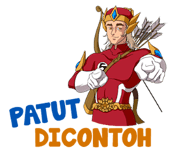 Pandawa Kekinian sticker #7190177