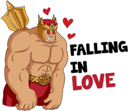 Pandawa Kekinian sticker #7190178