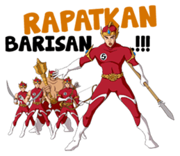 Pandawa Kekinian sticker #7190180