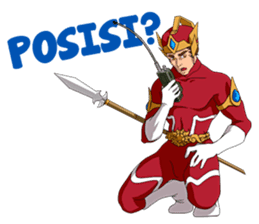 Pandawa Kekinian sticker #7190181