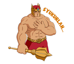 Pandawa Kekinian sticker #7190183