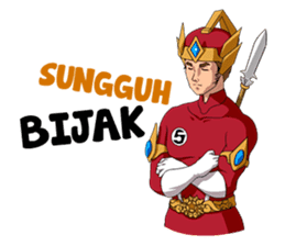 Pandawa Kekinian sticker #7190184