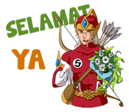 Pandawa Kekinian sticker #7190187