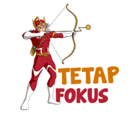 Pandawa Kekinian sticker #7190189