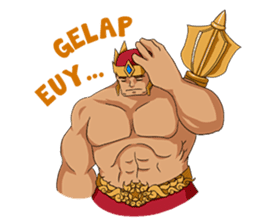 Pandawa Kekinian sticker #7190191