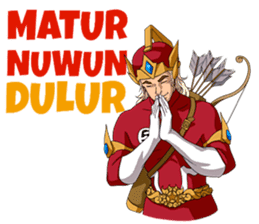 Pandawa Kekinian sticker #7190192