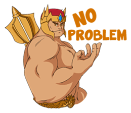 Pandawa Kekinian sticker #7190193