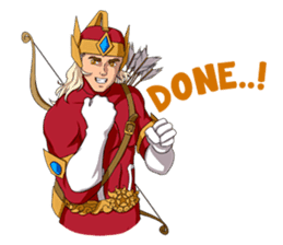 Pandawa Kekinian sticker #7190195