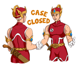 Pandawa Kekinian sticker #7190196