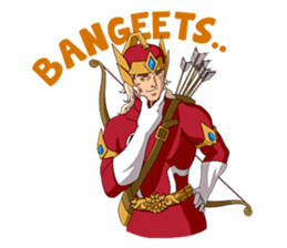 Pandawa Kekinian sticker #7190197