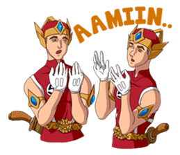 Pandawa Kekinian sticker #7190198