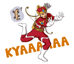 Pandawa Kekinian sticker #7190201