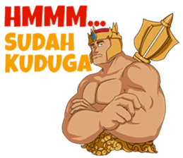 Pandawa Kekinian sticker #7190202