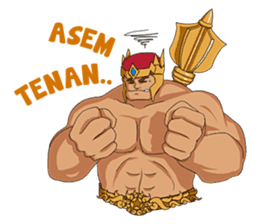 Pandawa Kekinian sticker #7190206