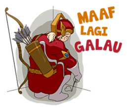 Pandawa Kekinian sticker #7190207