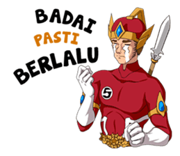 Pandawa Kekinian sticker #7190208