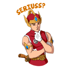 Pandawa Kekinian sticker #7190209