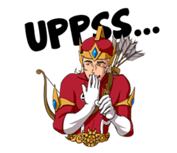 Pandawa Kekinian sticker #7190210