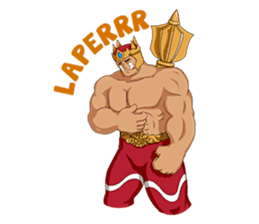 Pandawa Kekinian sticker #7190211