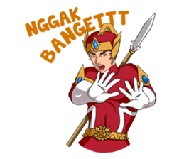 Pandawa Kekinian sticker #7190212