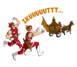 Pandawa Kekinian sticker #7190213