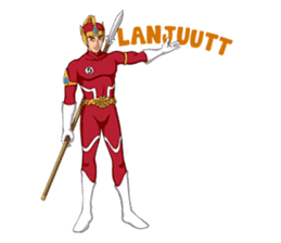 Pandawa Kekinian sticker #7190214