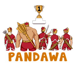 Pandawa Kekinian sticker #7190215