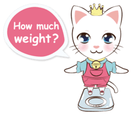 Mari Cat's sweet Life sticker #7190459