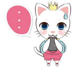 Mari Cat's sweet Life sticker #7190468