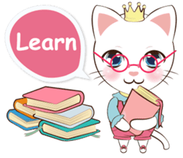 Mari Cat's sweet Life sticker #7190470