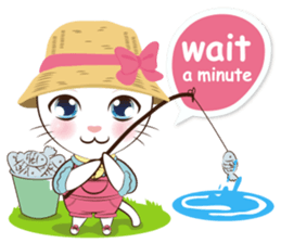 Mari Cat's sweet Life sticker #7190472