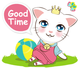 Mari Cat's sweet Life sticker #7190474