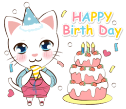 Mari Cat's sweet Life sticker #7190491