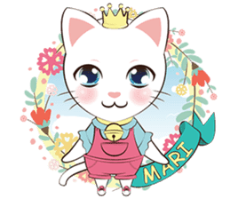 Mari Cat's sweet Life sticker #7190495